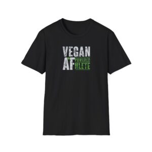 2937332893249285269_2048.jpeg Vegan Powered Athlete T-Shirt