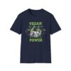 607287033280542473_2048.jpeg Vegan Power T-Shirt — Muscle Bull Weightlifting Vegan Tee