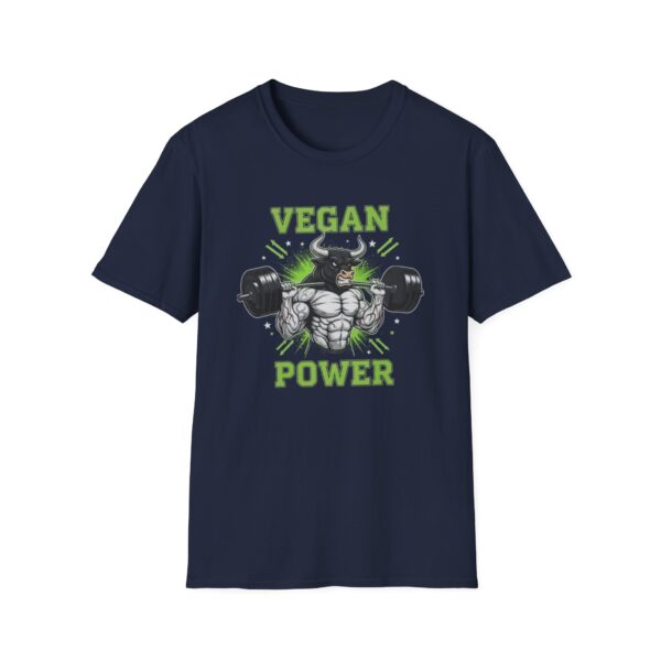 607287033280542473_2048.jpeg Vegan Power T-Shirt — Muscle Bull Weightlifting Vegan Tee